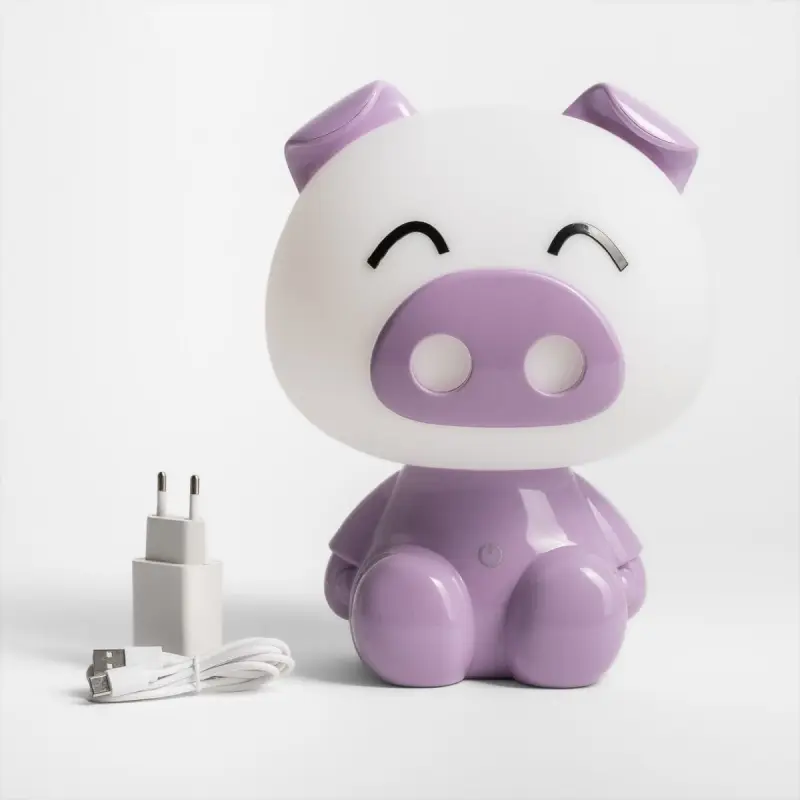 Detské svietidlo ZUMA LINE  KDR-603B-PE LED 3W 93lm 4000K 230V IP20